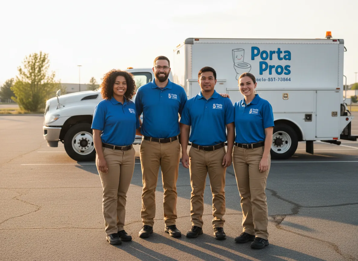 Porta Potty Rental company in Bergholz, OH