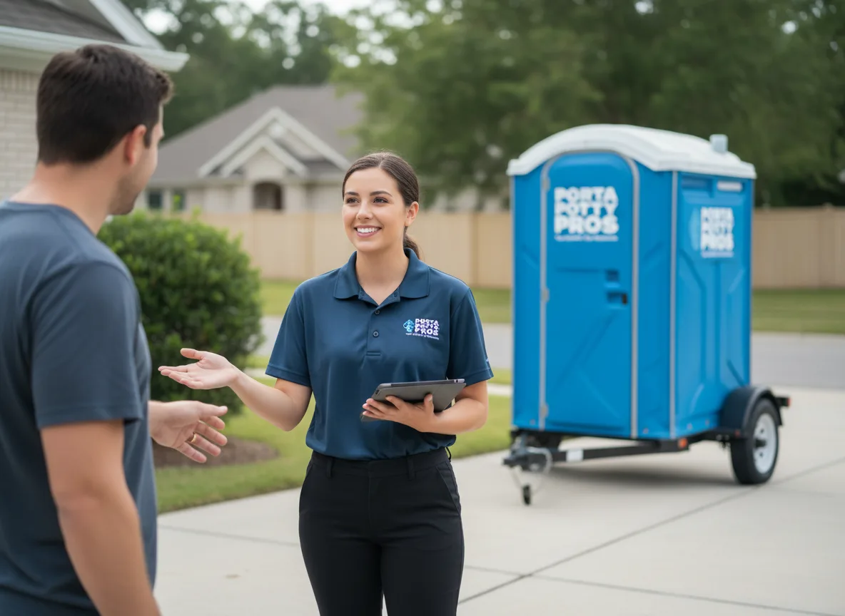 Porta Potty Rental Bergholz, OH FAQs