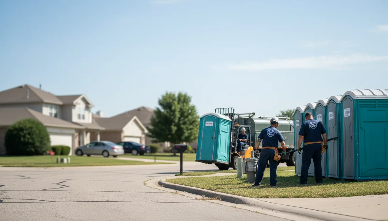 Porta Potty Rental in Bergholz, OH near me